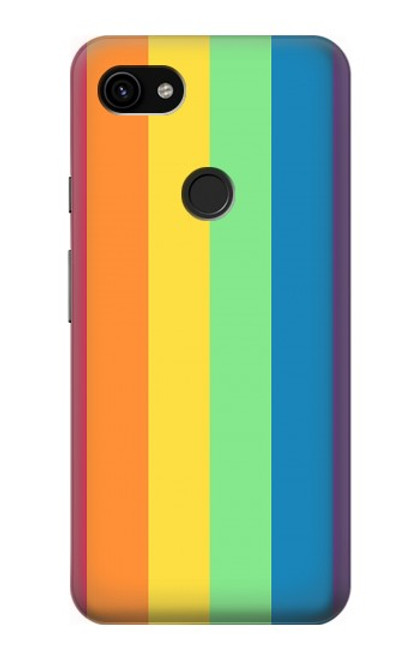 S3699 LGBT Pride Case For Google Pixel 3a XL