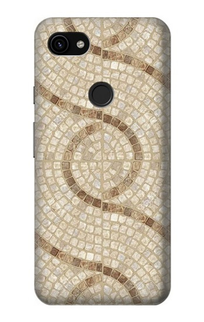 S3703 Mosaic Tiles Case For Google Pixel 3a XL