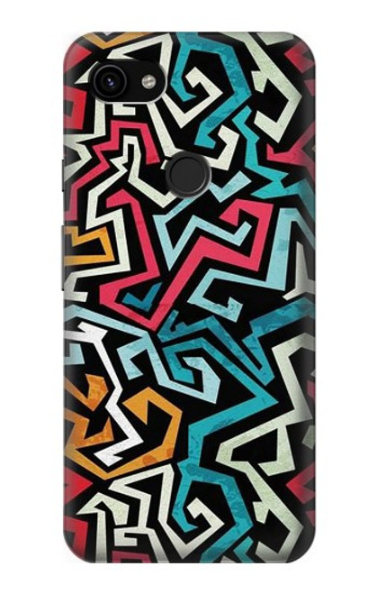 S3712 Pop Art Pattern Case For Google Pixel 3a XL