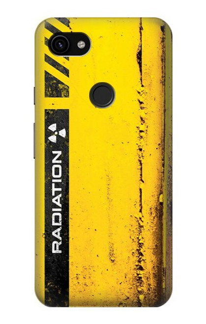 S3714 Radiation Warning Case For Google Pixel 3a XL