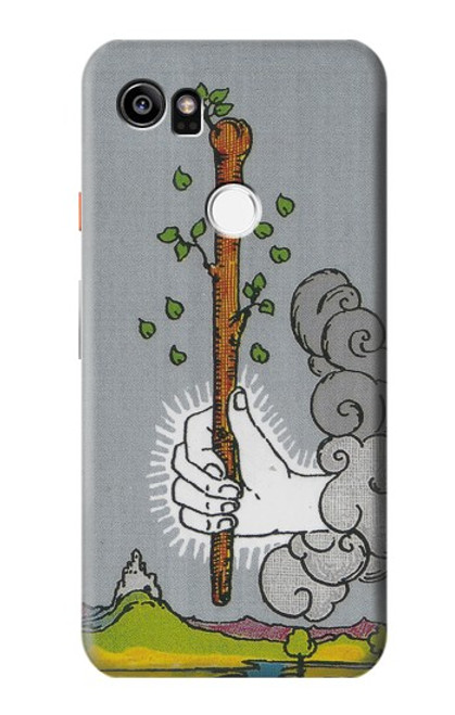 S3723 Tarot Card Age of Wands Case For Google Pixel 2 XL