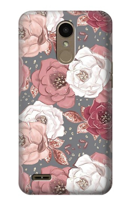 S3716 Rose Floral Pattern Case For LG K10 (2018), LG K30