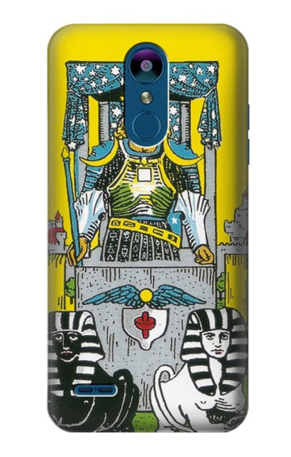 S3739 Tarot Card The Chariot Case For LG K8 (2018)