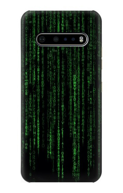 S3668 Binary Code Case For LG V60 ThinQ 5G