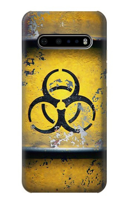 S3669 Biological Hazard Tank Graphic Case For LG V60 ThinQ 5G