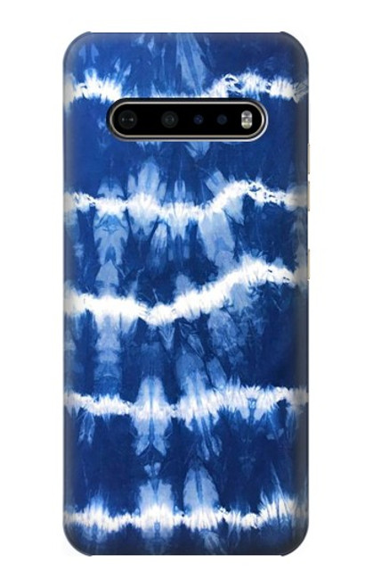 S3671 Blue Tie Dye Case For LG V60 ThinQ 5G