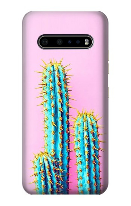 S3673 Cactus Case For LG V60 ThinQ 5G