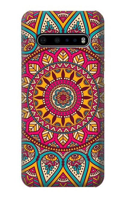 S3694 Hippie Art Pattern Case For LG V60 ThinQ 5G