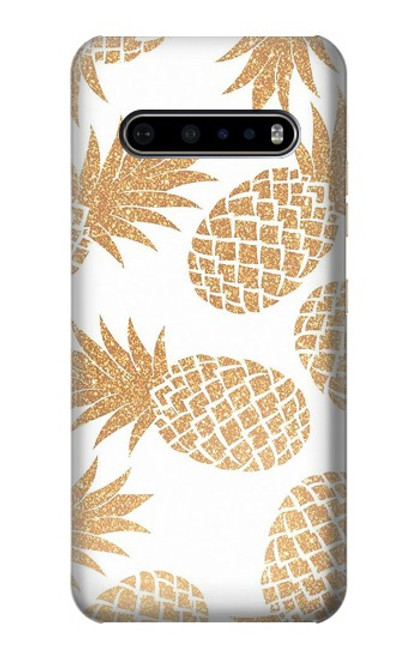 S3718 Seamless Pineapple Case For LG V60 ThinQ 5G