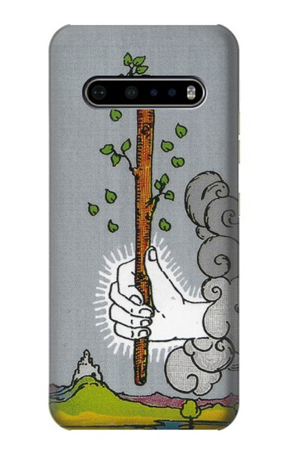 S3723 Tarot Card Age of Wands Case For LG V60 ThinQ 5G