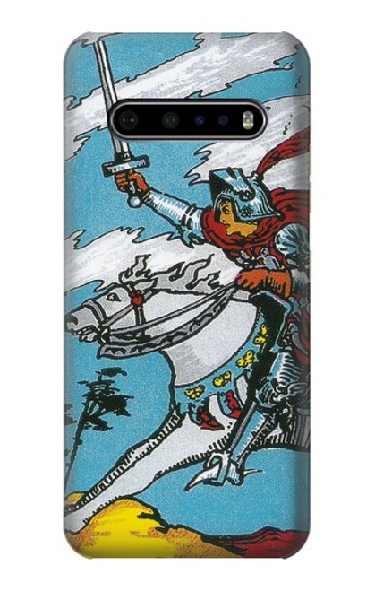 S3731 Tarot Card Knight of Swords Case For LG V60 ThinQ 5G