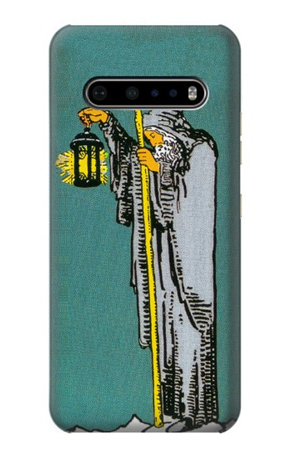 S3741 Tarot Card The Hermit Case For LG V60 ThinQ 5G
