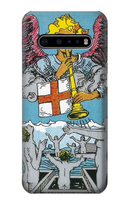 S3743 Tarot Card The Judgement Case For LG V60 ThinQ 5G