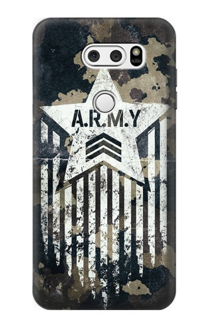 S3666 Army Camo Camouflage Case For LG V30, LG V30 Plus, LG V30S ThinQ, LG V35, LG V35 ThinQ