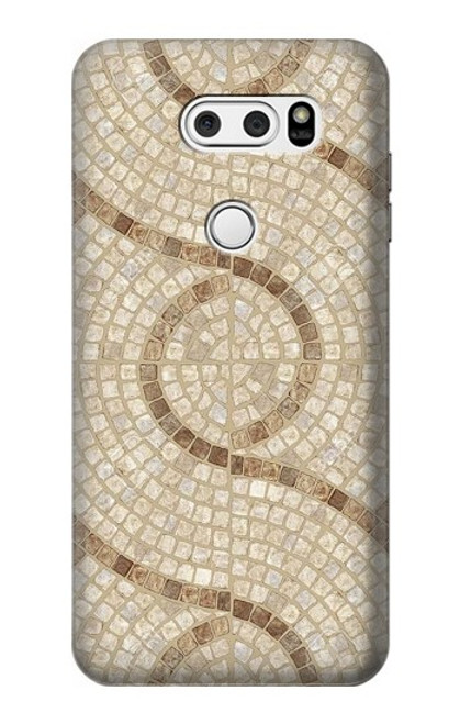 S3703 Mosaic Tiles Case For LG V30, LG V30 Plus, LG V30S ThinQ, LG V35, LG V35 ThinQ