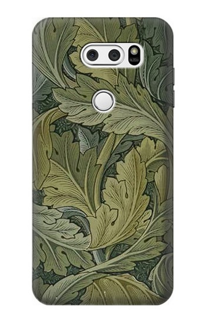 S3790 William Morris Acanthus Leaves Case For LG V30, LG V30 Plus, LG V30S ThinQ, LG V35, LG V35 ThinQ