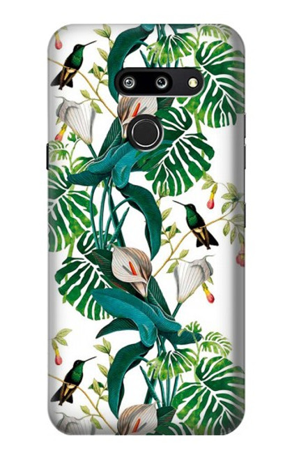 S3697 Leaf Life Birds Case For LG G8 ThinQ