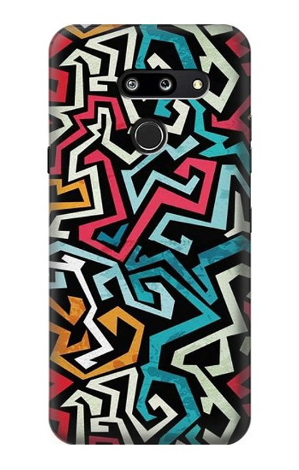 S3712 Pop Art Pattern Case For LG G8 ThinQ