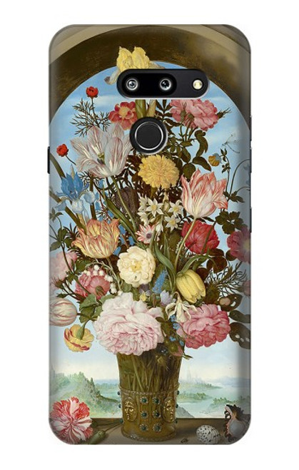 S3749 Vase of Flowers Case For LG G8 ThinQ