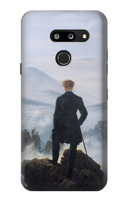 S3789 Wanderer above the Sea of Fog Case For LG G8 ThinQ