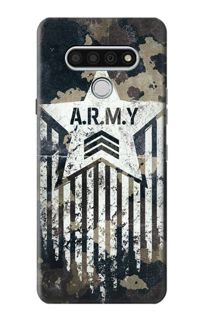 S3666 Army Camo Camouflage Case For LG Stylo 6