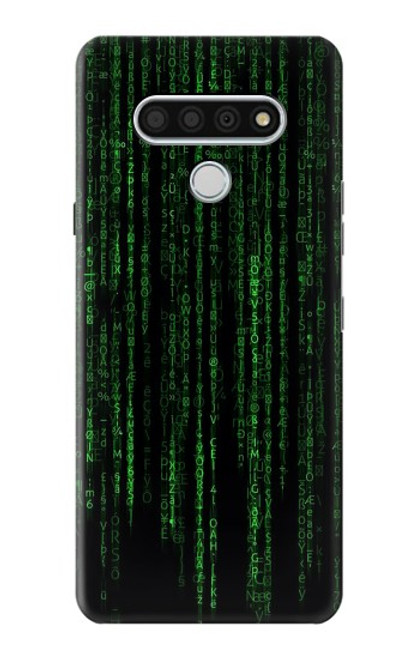 S3668 Binary Code Case For LG Stylo 6