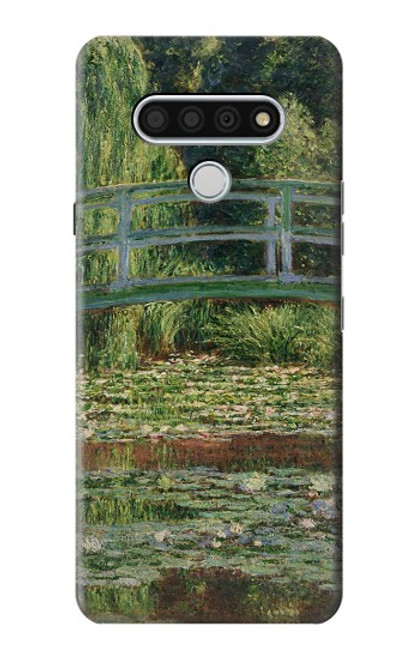 S3674 Claude Monet Footbridge and Water Lily Pool Case For LG Stylo 6