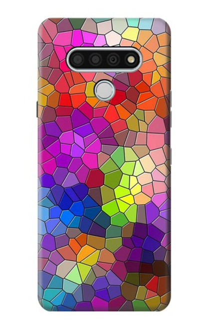 S3677 Colorful Brick Mosaics Case For LG Stylo 6