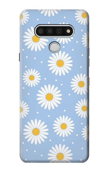 S3681 Daisy Flowers Pattern Case For LG Stylo 6