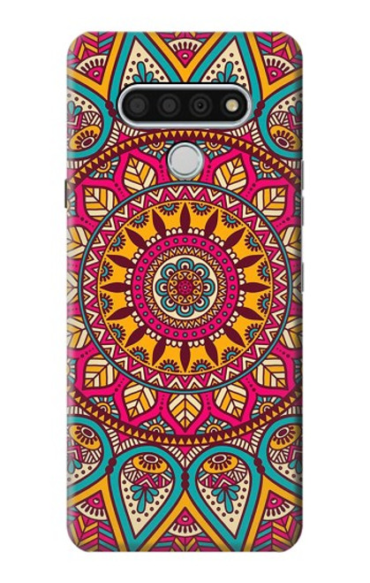 S3694 Hippie Art Pattern Case For LG Stylo 6