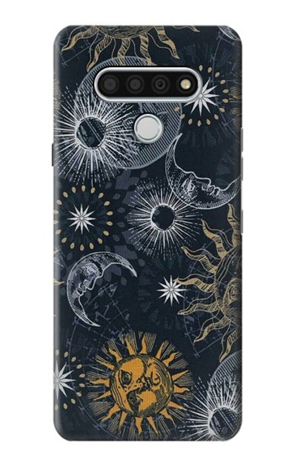 S3702 Moon and Sun Case For LG Stylo 6