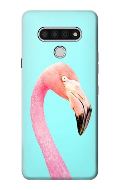 S3708 Pink Flamingo Case For LG Stylo 6