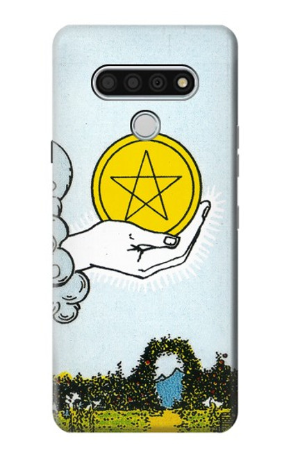 S3722 Tarot Card Ace of Pentacles Coins Case For LG Stylo 6