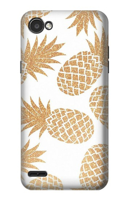 S3718 Seamless Pineapple Case For LG Q6