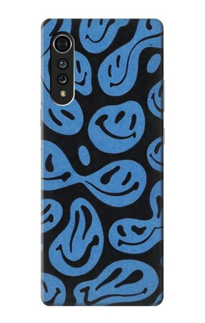 S3679 Cute Ghost Pattern Case For LG Velvet