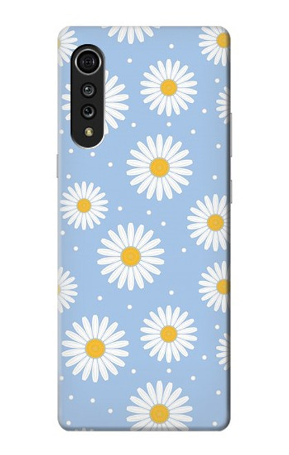 S3681 Daisy Flowers Pattern Case For LG Velvet