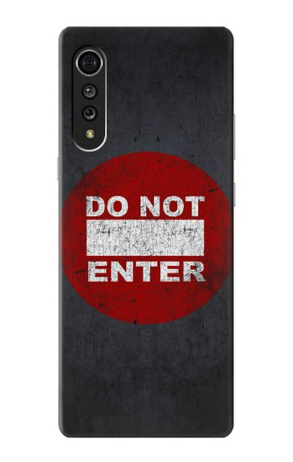 S3683 Do Not Enter Case For LG Velvet