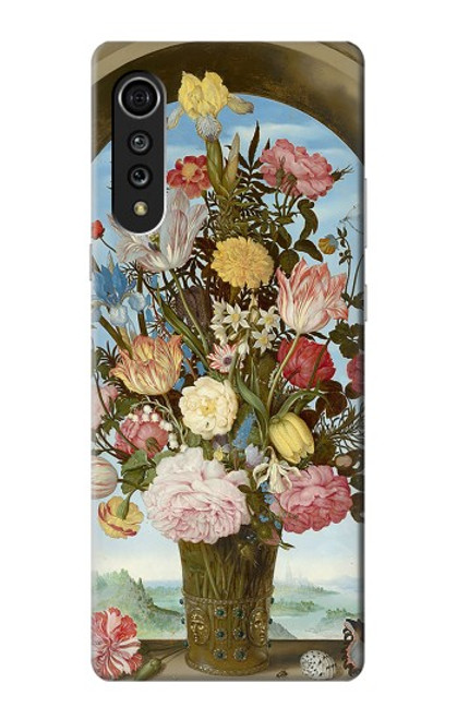 S3749 Vase of Flowers Case For LG Velvet