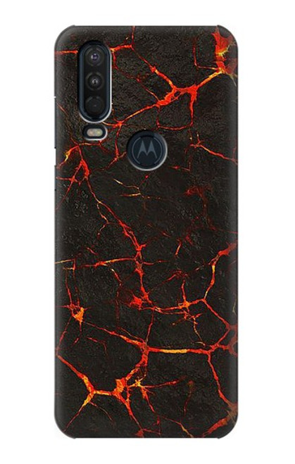 S3696 Lava Magma Case For Motorola One Action (Moto P40 Power)