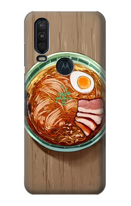 S3756 Ramen Noodles Case For Motorola One Action (Moto P40 Power)