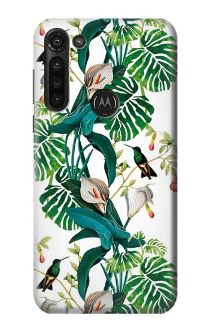 S3697 Leaf Life Birds Case For Motorola Moto G8 Power