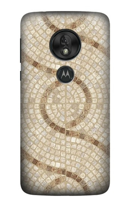 S3703 Mosaic Tiles Case For Motorola Moto G7 Play