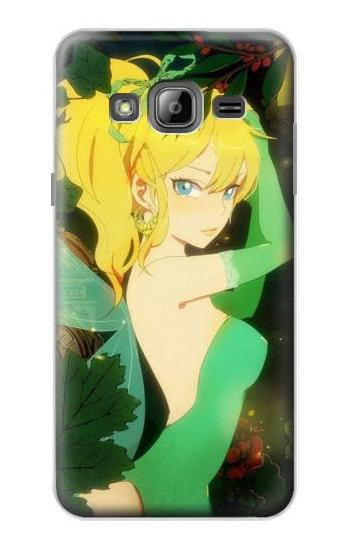 S0095 Peter Pan's Tinker Bell Case For Samsung Galaxy J3 (2016)