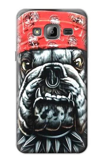 S0100 Bulldog American Football Case For Samsung Galaxy J3 (2016)