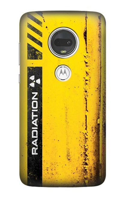 S3714 Radiation Warning Case For Motorola Moto G7, Moto G7 Plus