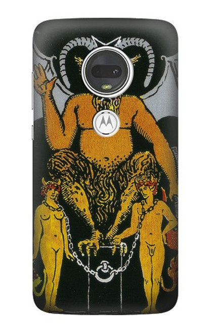 S3740 Tarot Card The Devil Case For Motorola Moto G7, Moto G7 Plus