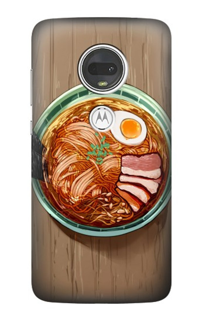 S3756 Ramen Noodles Case For Motorola Moto G7, Moto G7 Plus