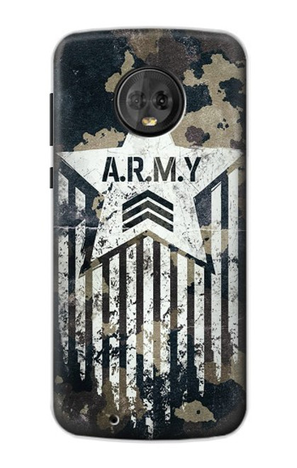 S3666 Army Camo Camouflage Case For Motorola Moto G6