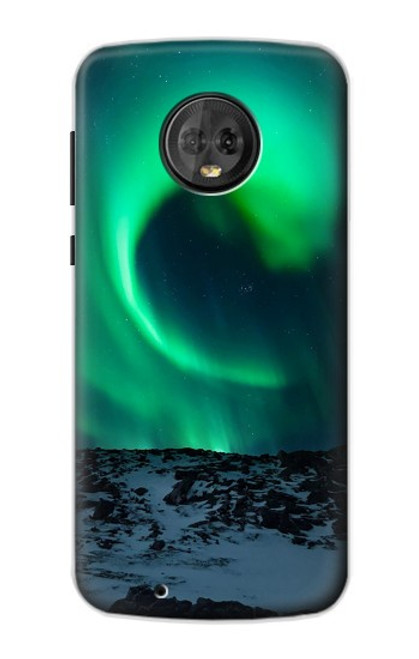 S3667 Aurora Northern Light Case For Motorola Moto G6