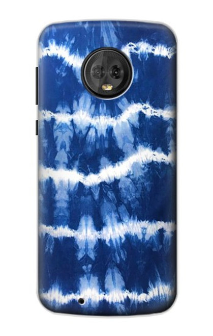 S3671 Blue Tie Dye Case For Motorola Moto G6